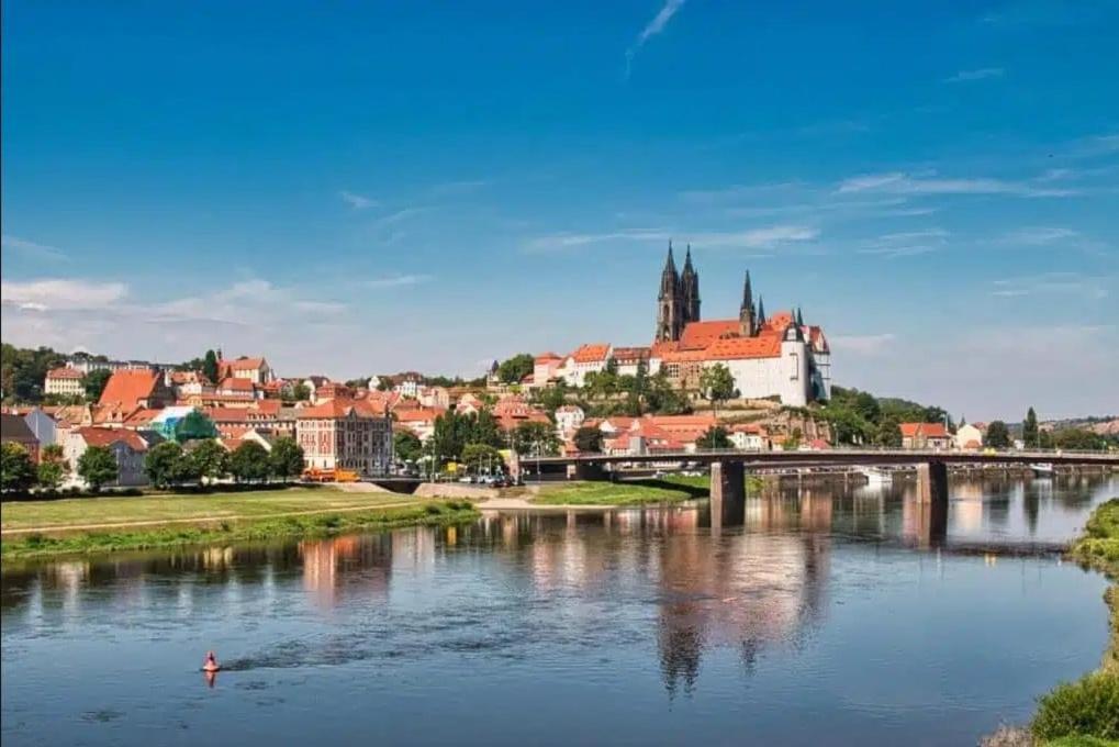 Cozy Pet-Friendly Apartment Meißen Kültér fotó